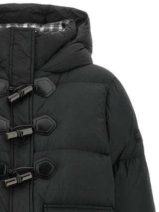 Ganni Black Polyamide Full-Length Jacket