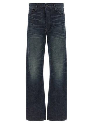 Tom Ford Blue Cotton Jeans Denim
