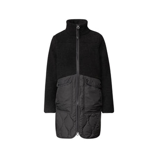Street One Black Polyester Coat