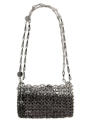 Paco Rabanne Silver Stainless Steel Shoulder Bag