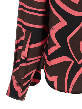 Emilio Pucci Multicolor Silk Blouse