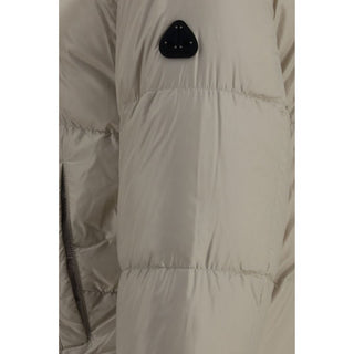 Moose Knuckles Beige Nylon Full-Length Jacket