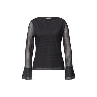 Street One Bicolor Polyester Blouse