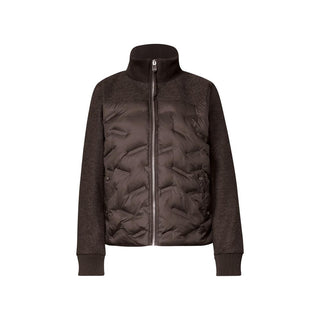 Street One Brown Polyester Full-Length Jacket