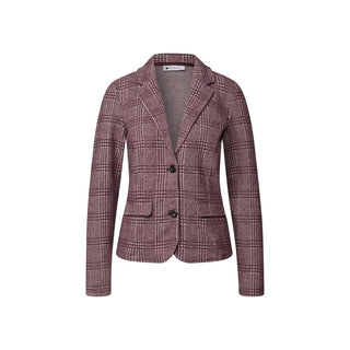 Street One Purple Polyester Blazer