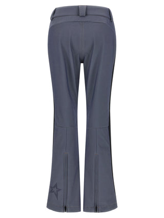 PERFECT MOMENT Gray Polyester Athletic Pants