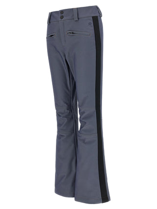 PERFECT MOMENT Gray Polyester Athletic Pants