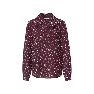Street One Bordeaux Viscose Blouse