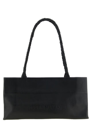 Issey Miyake Black Polyester Shoulder Bag