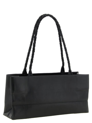 Issey Miyake Black Polyester Shoulder Bag