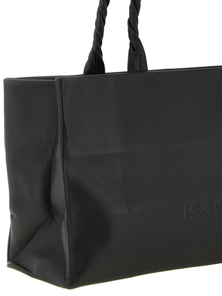 Issey Miyake Black Polyester Shoulder Bag