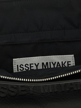 Issey Miyake Black Polyester Shoulder Bag