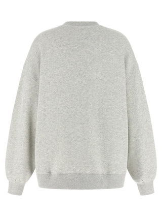 ROTATE BIRGER CHRISTENSEN Gray Cotton Sweatshirt