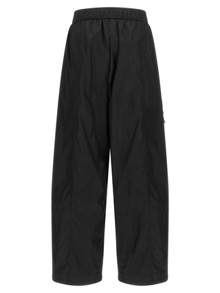 Ganni Black Recycled Polyamide Cargo Pants