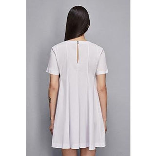 Patrizia Pepe White Cotton Casual Dress