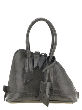The Attico Gray Calfskin Handbag