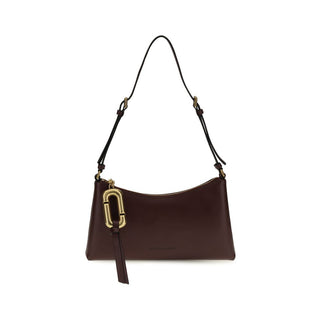 Marc Jacobs Brown Calf Leather Bos Taurus Shoulder Bag