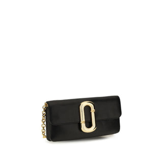 Marc Jacobs Black Calf Leather Bos Taurus Wallet