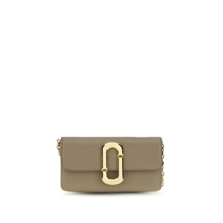 Marc Jacobs Beige Calf Leather Bos Taurus Wallet