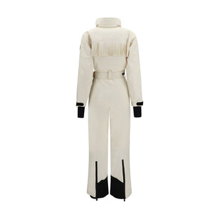Moncler Grenoble White Polyester Jumpsuit