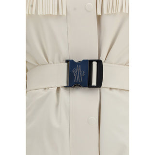 Moncler Grenoble White Polyester Jumpsuit
