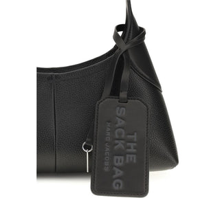 Marc Jacobs Black Calf Leather Bos Taurus Shoulder Bag