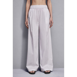 Patrizia Pepe White Cotton Casual Pants