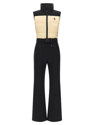 Moncler Grenoble Bicolor Polyamide Jumpsuit