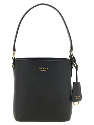 Prada Black Calfskin Handbag
