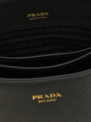 Prada Black Calfskin Handbag