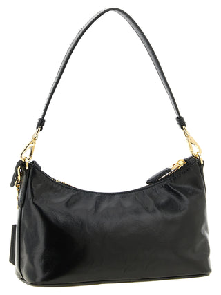 Prada Black Calfskin Shoulder Bag
