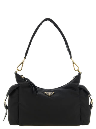 Prada Black Polyamide Shoulder Bag