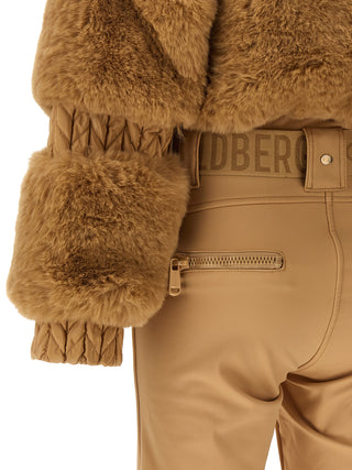 GOLDBERGH Beige Polyester Jumpsuit
