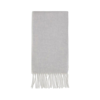 Brunello Cucinelli Gray Cashmere Scarf