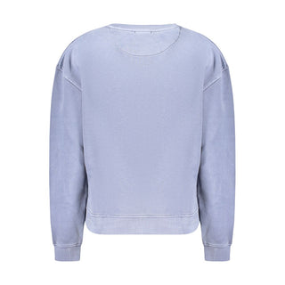 Pepe Jeans Blue Cotton Women's Sweatshirt