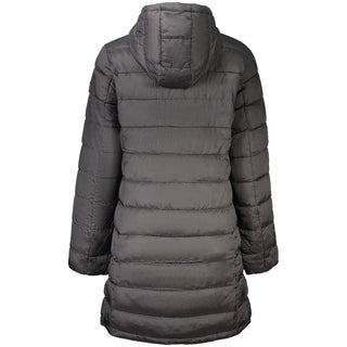 Pepe Jeans Black Nylon Womens Jacket