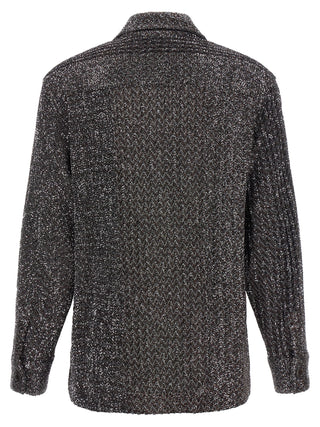 Missoni Gray Polyamide Blouse