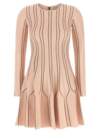 Elisabetta Franchi Multicolor Viscose Short Dress