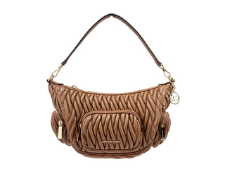 Michael Kors Merritt Small Convertible Crossbody Bag