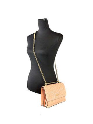 COACH Coach Klare Patent Leather Crossbody Bag