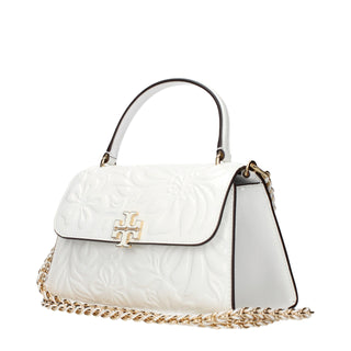 Tory Burch White Leather Handbag