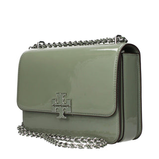 Tory Burch Green Leather Shoulder Bag