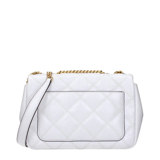Tory Burch White Leather Shoulder Bag