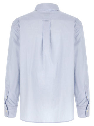 Polo Ralph Lauren Blue Cotton Blouse