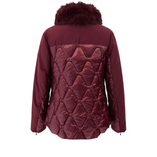 Baldinini Trend Red Nylon Women Jacket