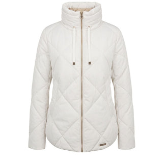 Baldinini Trend White Polyester Women Jacket
