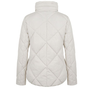 Baldinini Trend White Polyester Women Jacket