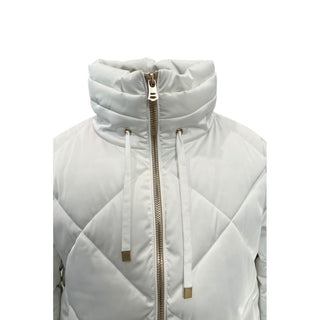Baldinini Trend White Polyester Women Jacket
