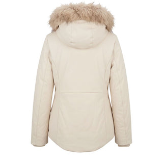 Baldinini Trend White Nylon Women Jacket
