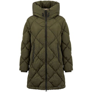 Baldinini Trend Green Polyester Women Jacket